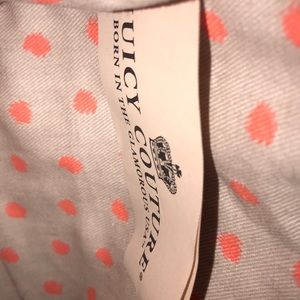 Gently used pink Juicy Couture purse